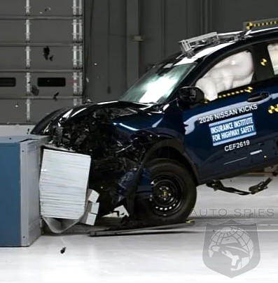 WATCH Nissan Kicks Fails To Ace The Latest Round Of IIHS Crash Tests